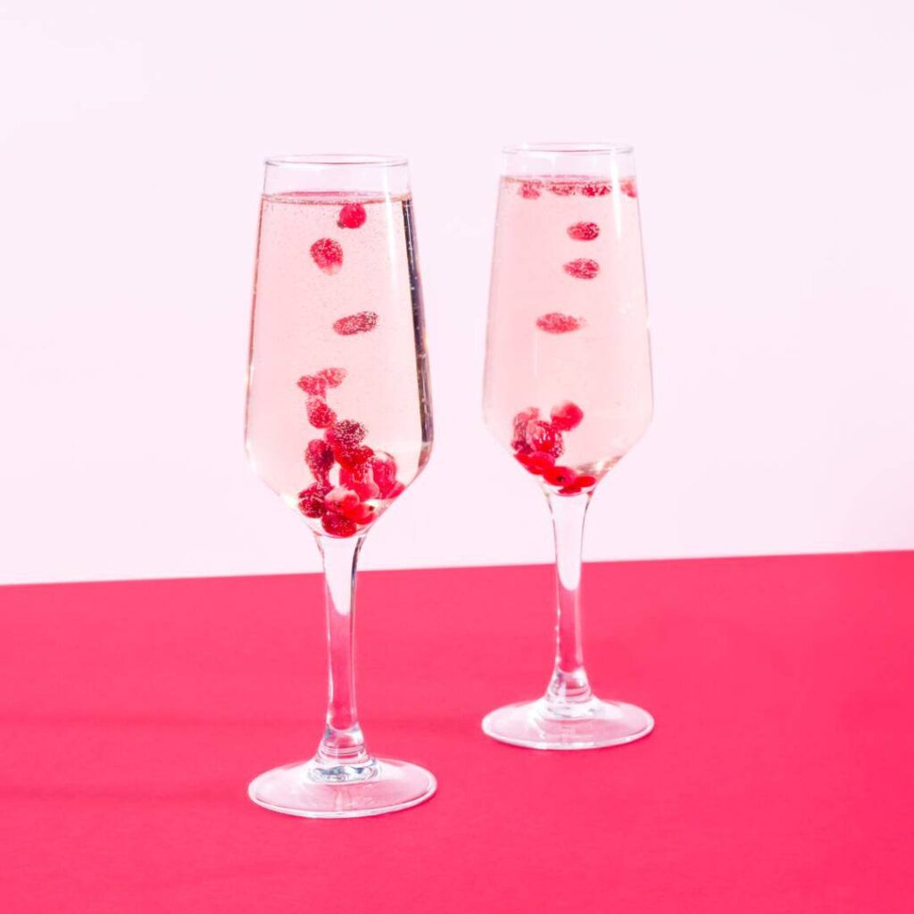 Party Cocktails - Gordon's Pink Spritz