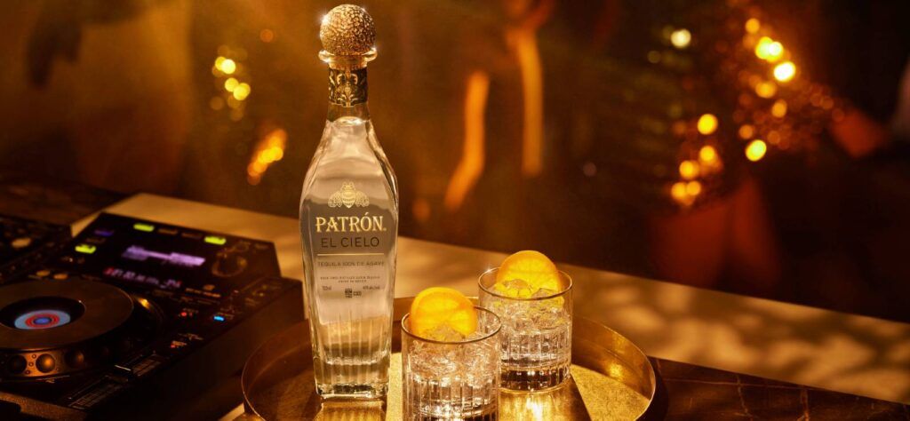 Patrón El Cielo tequila