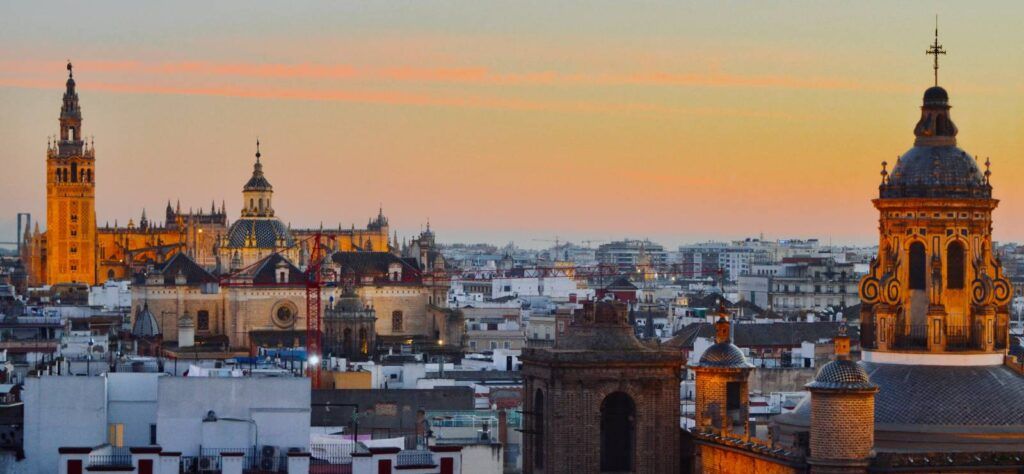 Seville skyline