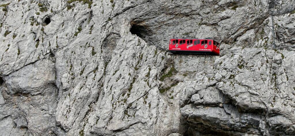 The literary landscape of Switzerland - Pilatus Railway