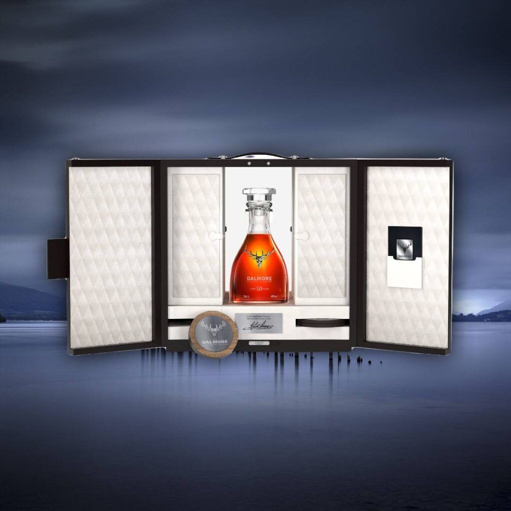 The Dalmore 50 Year Old age whisky