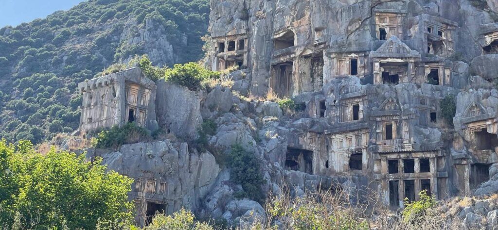 Uncharted Turkey