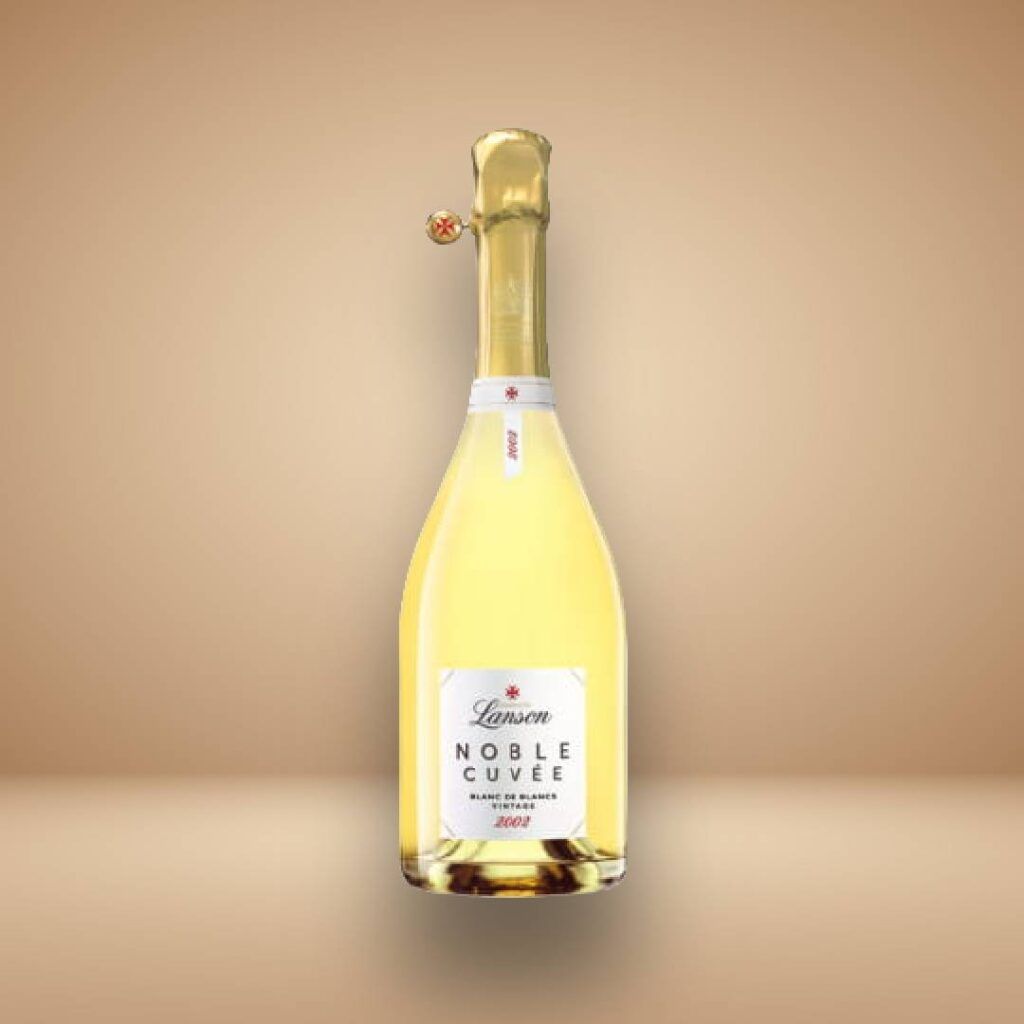 Christmas Wine 2018 - Lanson Noble Cuvee 2002