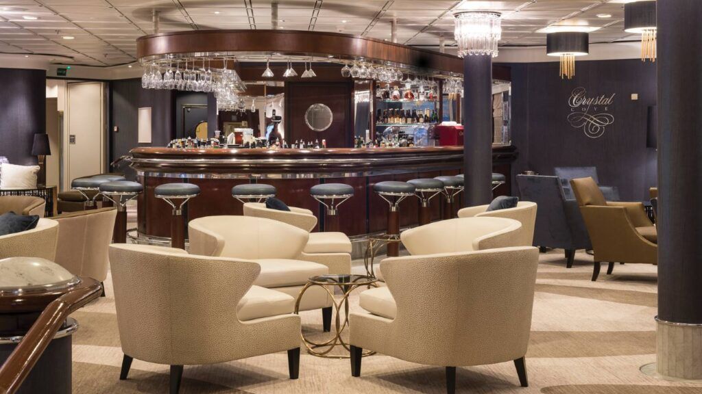 Crystal Symphony Cove Bar