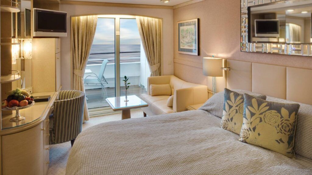 Crystal Symphony Stateroom