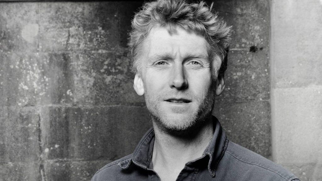 Alastair Humphreys and his guide to cycling 46,000 miles