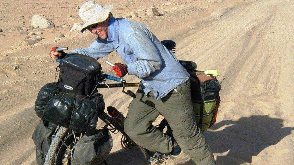 Alastair Humphreys and his guide to cycling 46,000 miles