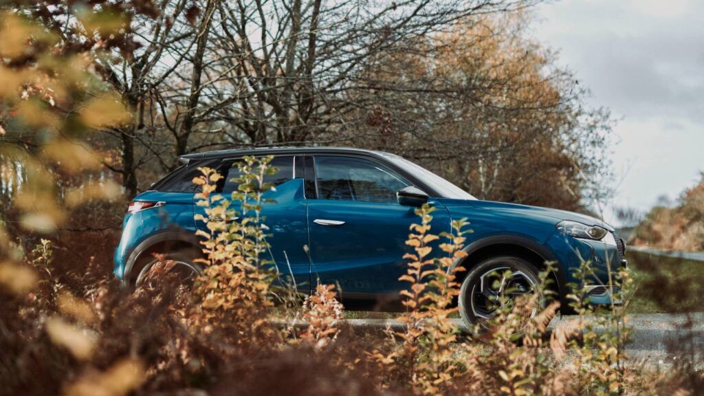 DS 3 Crossback profile