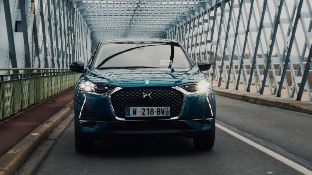 DS 3 Crossback front