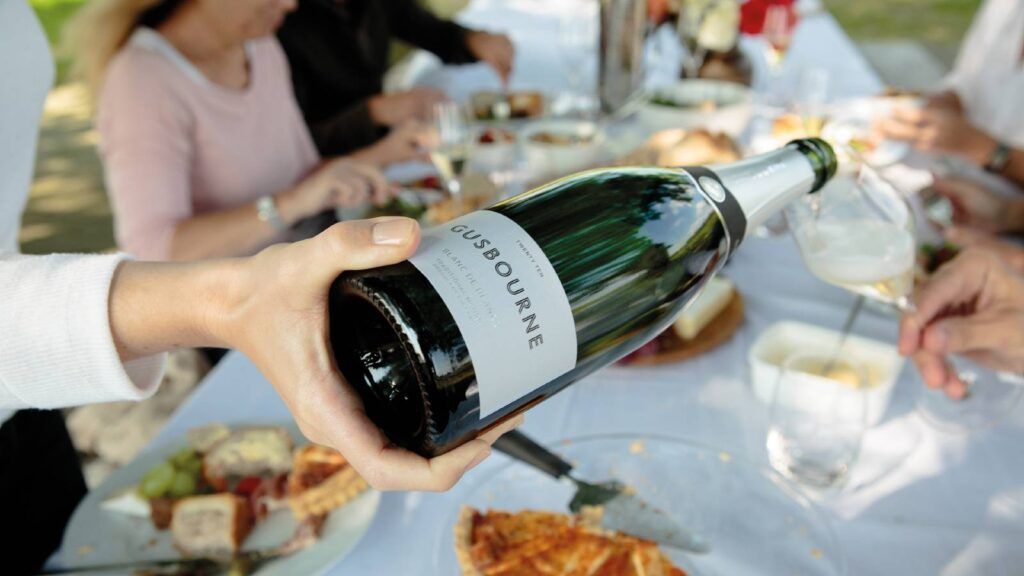 English wine - Gusbourne