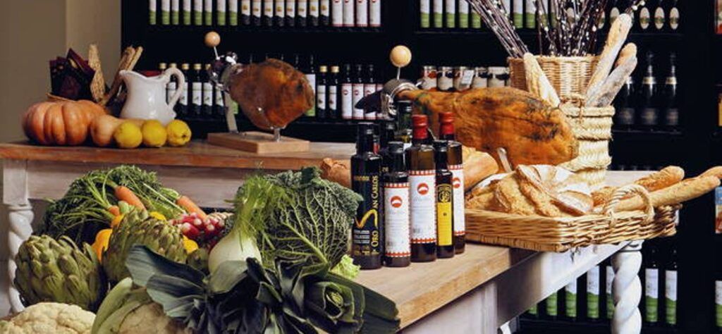 Best tapas bars in the UK includes Hispania London