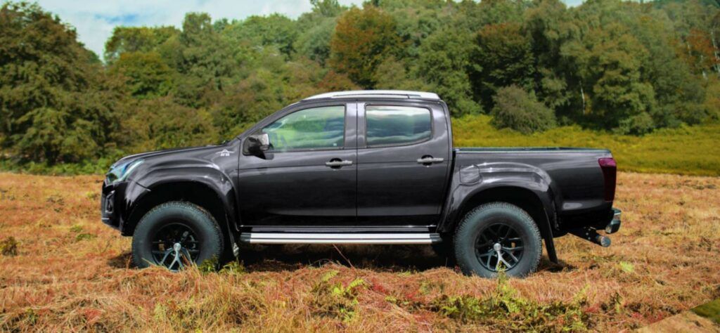 Isuzu D-Max AT35 Arctic Trucks