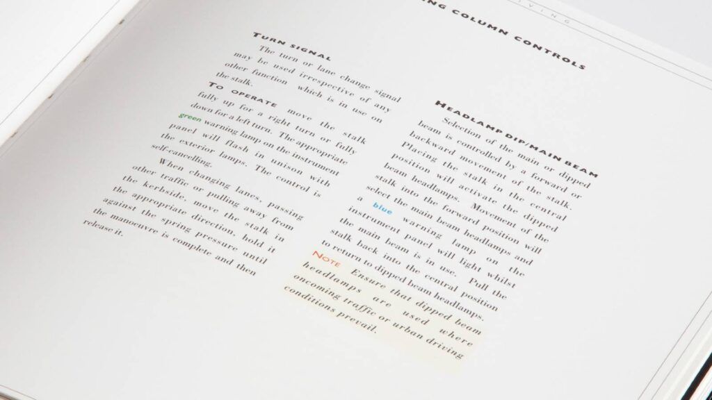 McLaren F1 Handbook