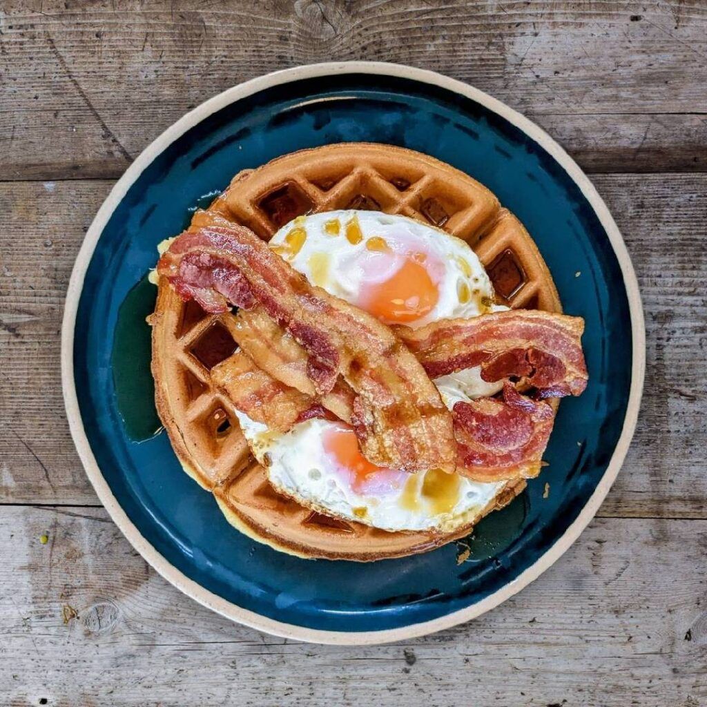 Mollie's Diner Oxford Waffle