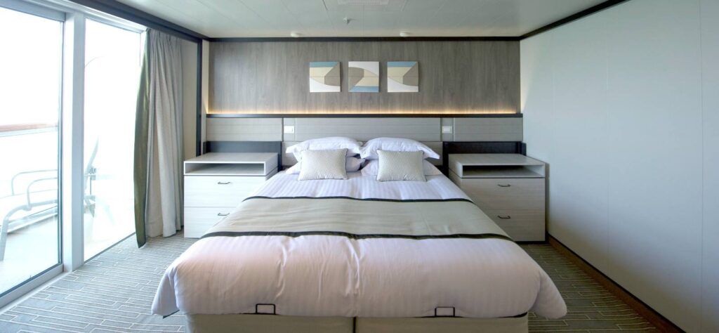 Caribbean cruise comfort - Britannia cabin