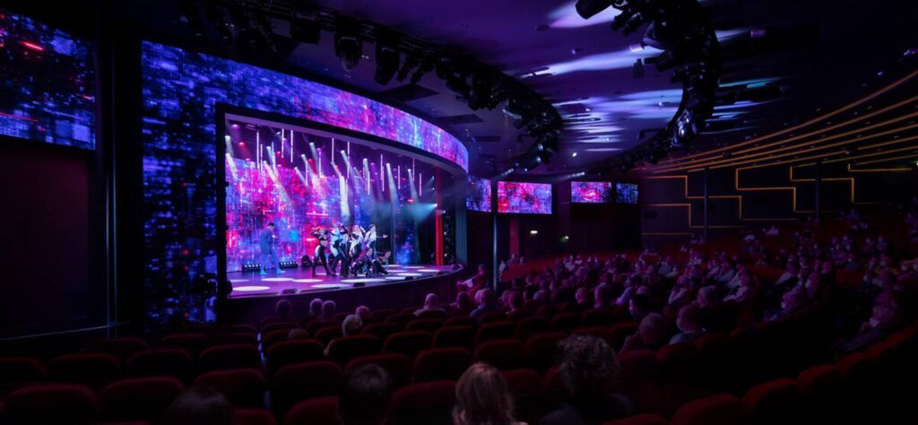Caribbean cruise comfort - Britannia Headliners Theatre