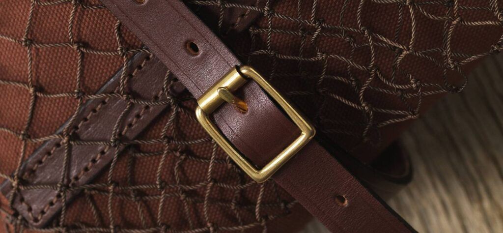 Purdey game bag for red grouse shooting