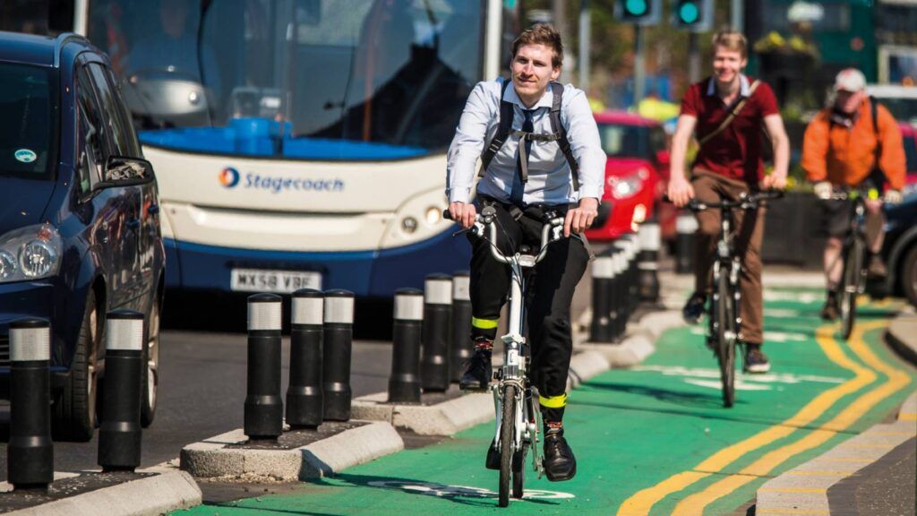 Cycling for every age - Salford