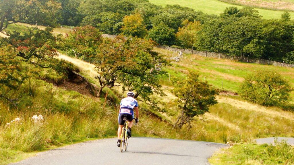 Cycling for every age - Wain Hill