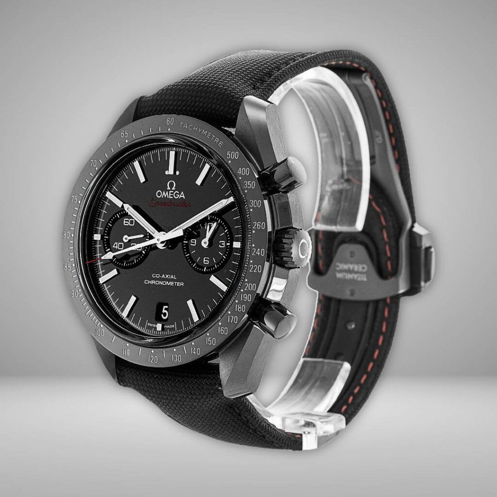 Omega Speedmaster Dark Side of the Moon from Tony Williams at Watchfinder