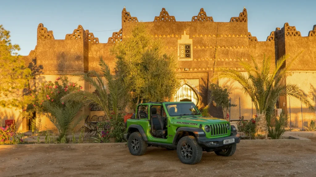 Jeep Wrangler Rubicon in the Sahara