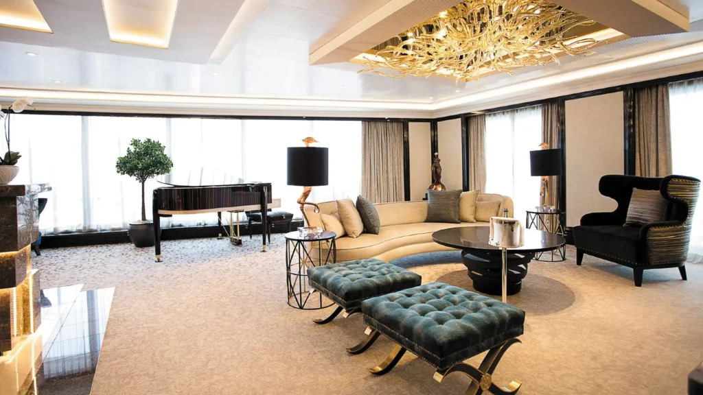 Regent Seven Seas Cruise Ship Regent Suite
