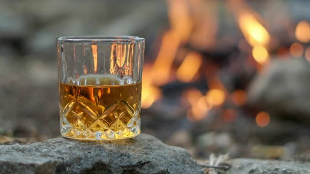 Bourbon whiskey isn't restricted to those in the know