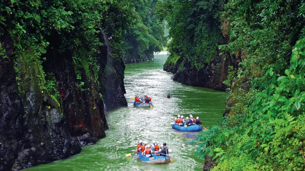 Costa Rica Eco-Tourism - Pacuare