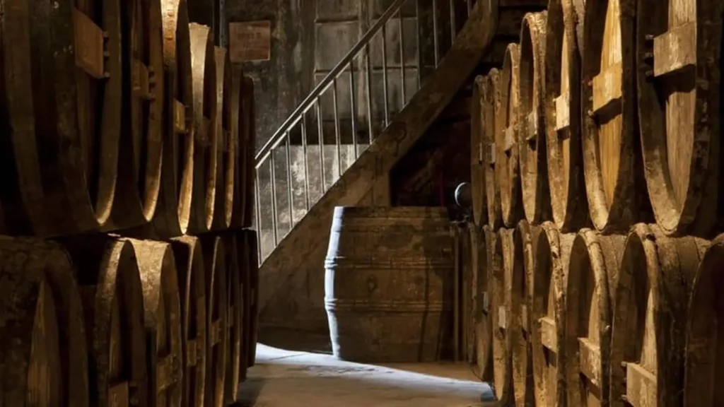 Delamain Cellar, home of its dining experience