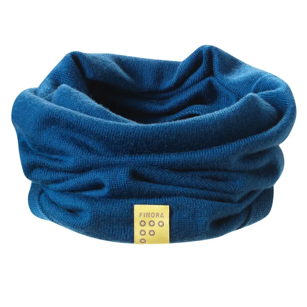Cycling chic - Findra neck warmer