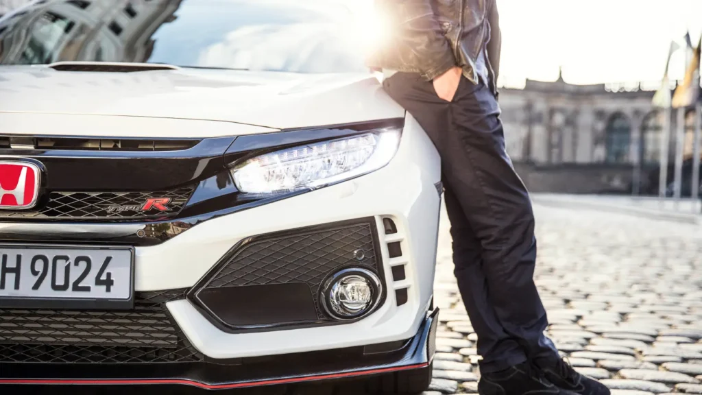 Honda Civic Type R nose
