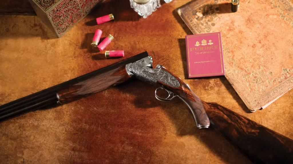 Start pheasant shooting - Purdey AW18