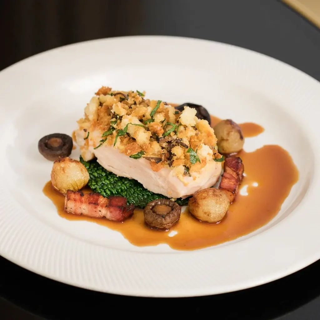 Plum and Spilt Milk Restaurant - Chicken