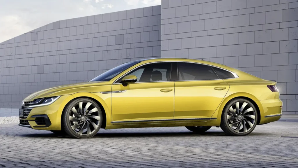 Volkswagen Arteon review profile
