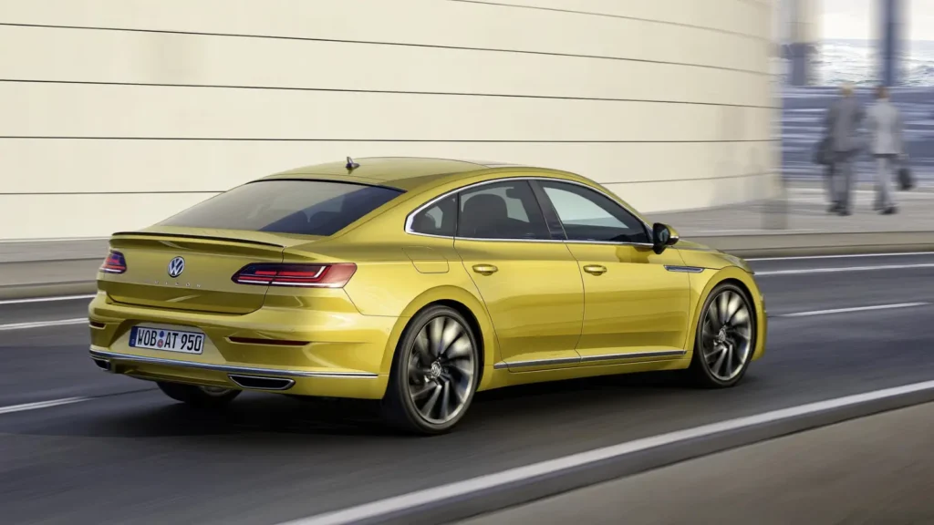Volkswagen Arteon review rear