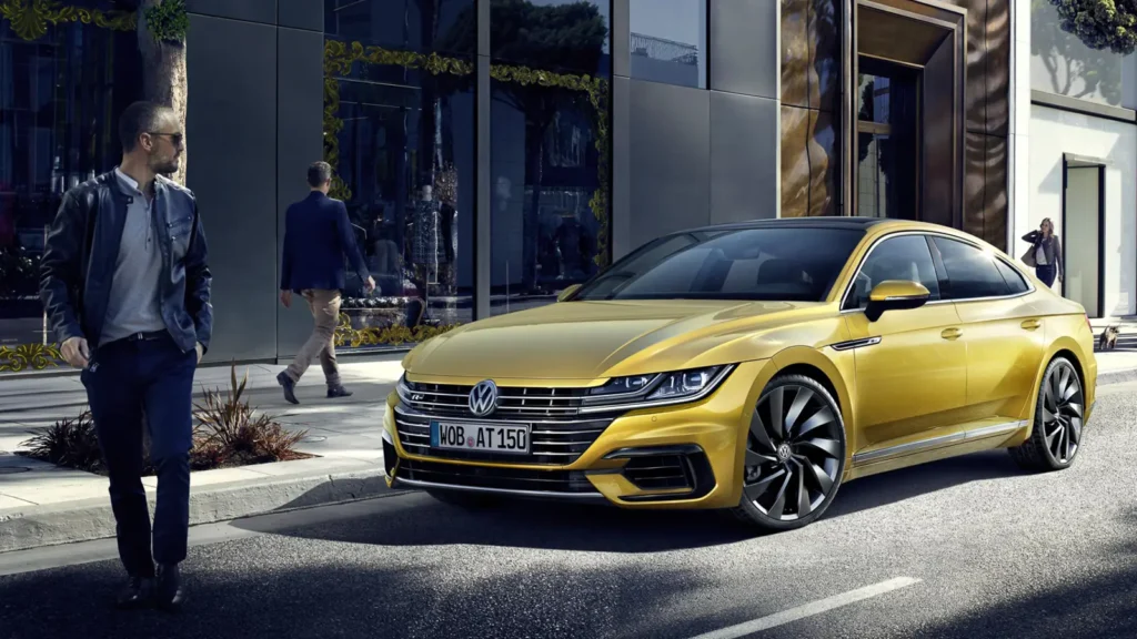 Volkswagen Arteon review lifestyle photo