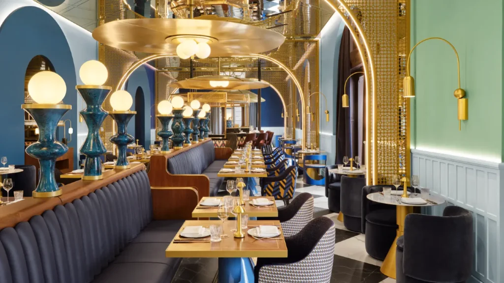 W Hotel Budapest Nightingale restaurant
