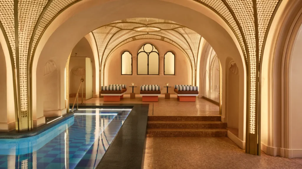 W Hotel Budapest spa