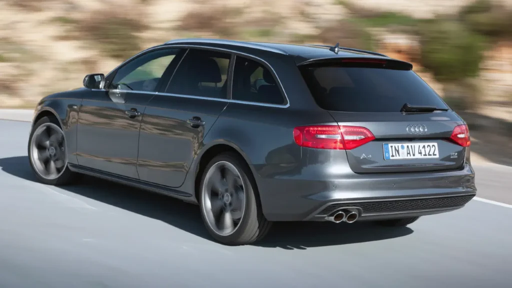 Audi A4 Avant estate car