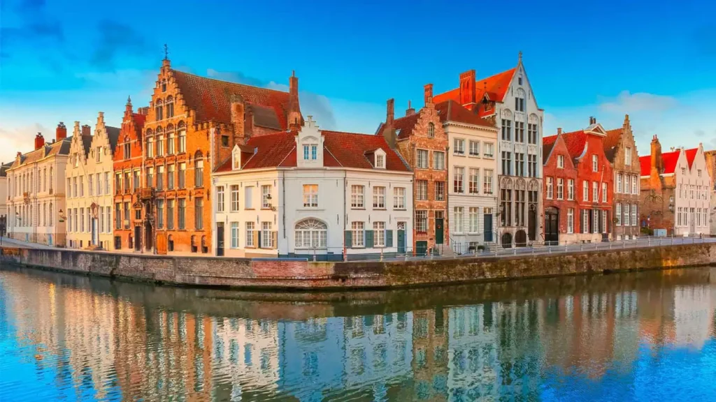 Bruges centre