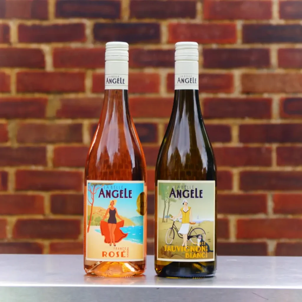 Summer Wines for £12 - La Belle Angele