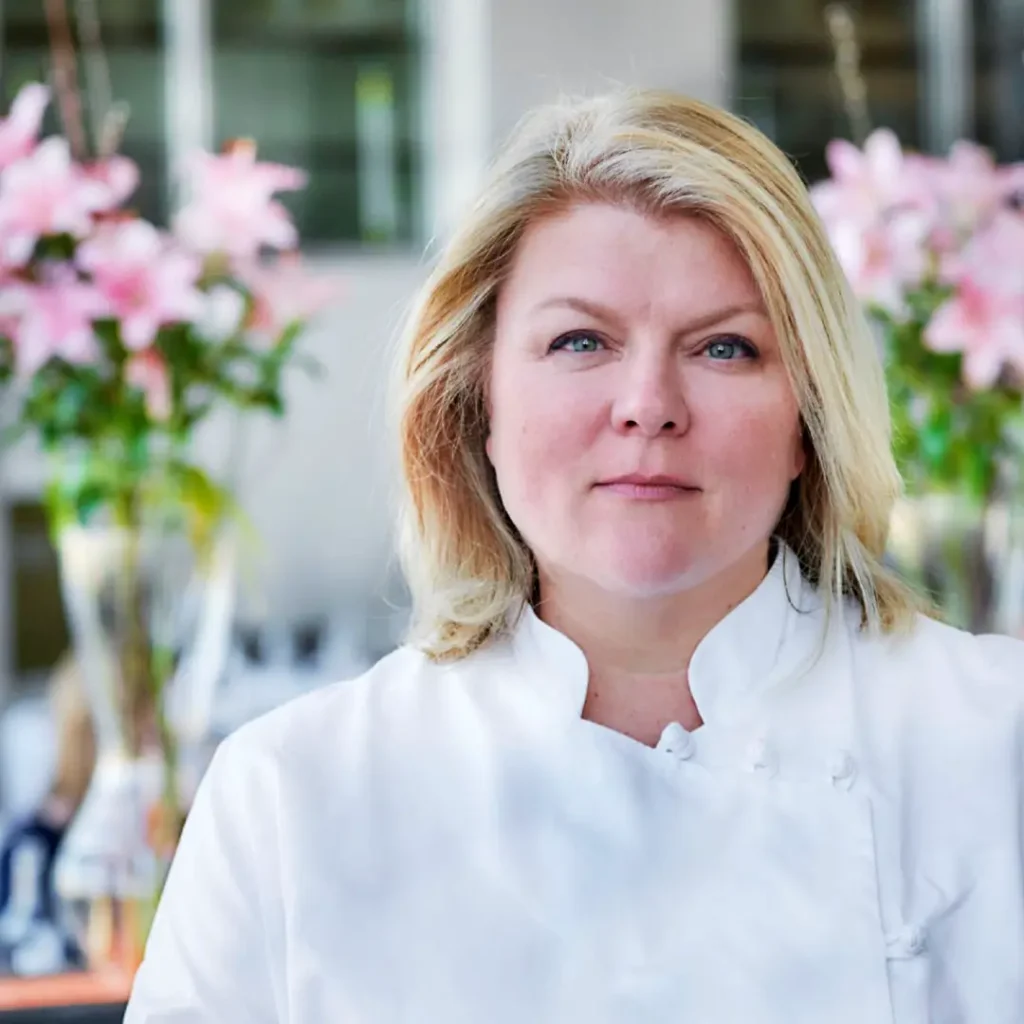 Skylon restaurant Executive Chef Helena Puolakka