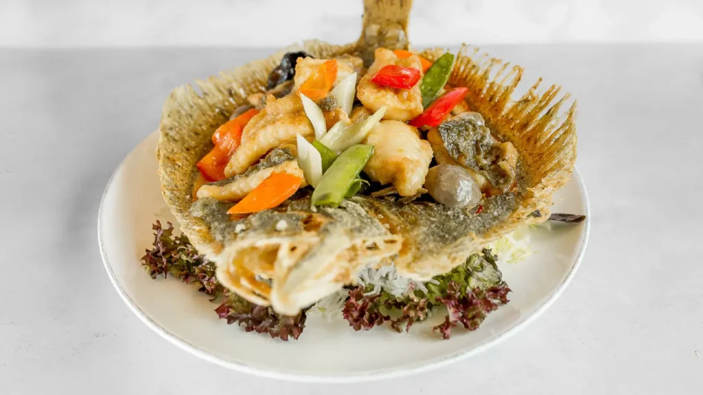 London Chinese Restaurants food