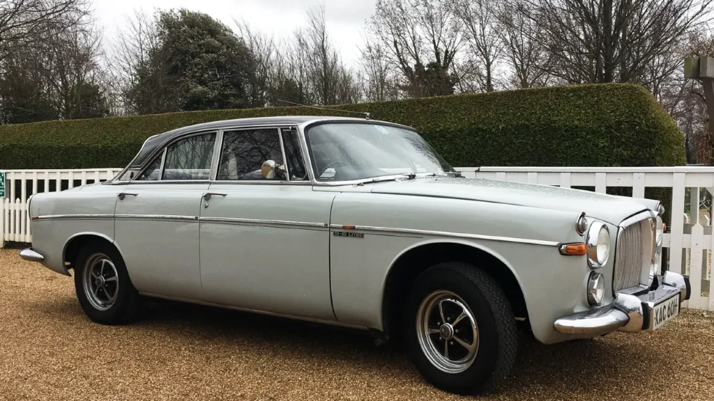 Rover at Goodwood
