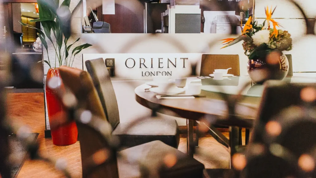 London Chinese Restaurants - Orient