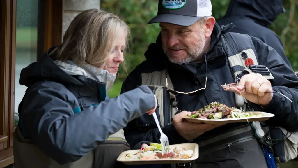 Catch and Cook with Orvis and Hunter Gather Cook