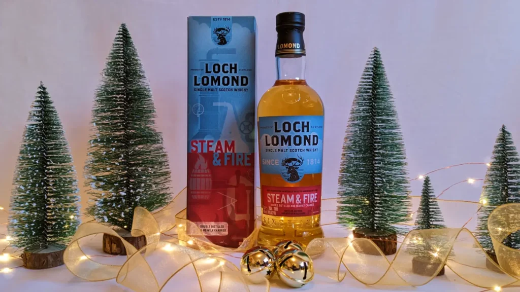 Winter whiskies - Loch Lomond Steam & Fire Single Malt