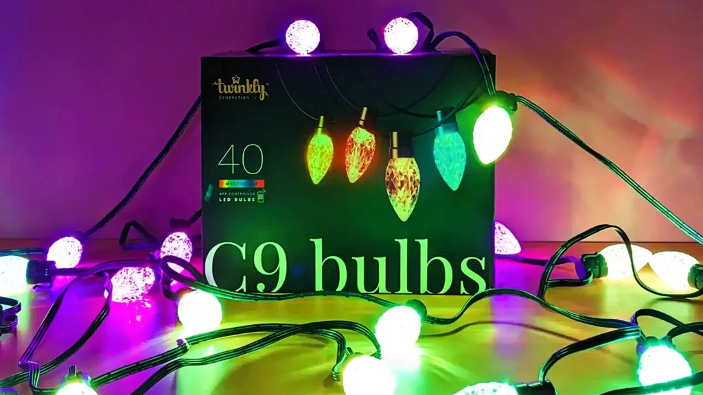 App Enabled Christmas Lights 