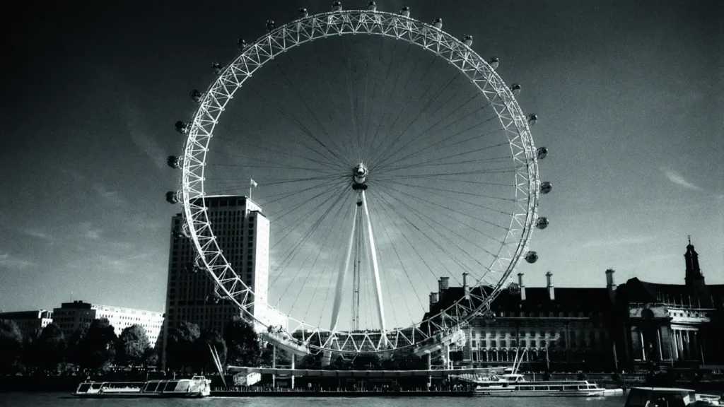 Film camera - London Eye