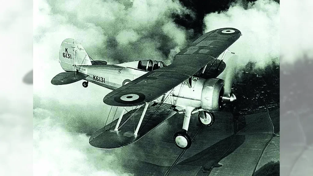 Gloster Gladiator
